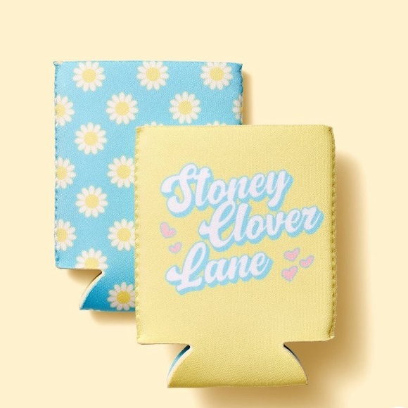 Stoney Clover Lane drink coozy 2pk - Picture 1 of 3